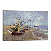 フィンセント・ファン・ゴッホ　サントマリドラメール複製画 フィンセント・ファン・ゴッホ サントマリドラメール複製画