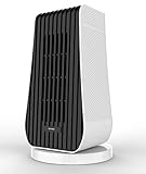 Heizlüfter Energiesparend Leise 1200W Ninonly Schnell, Leise & Sicher mit 90° Oszillation für...