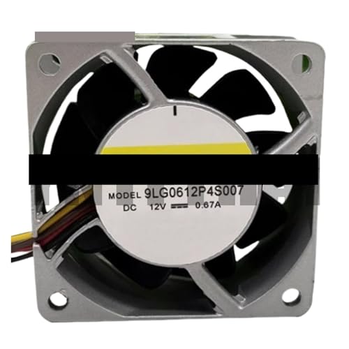 Ventilateur de refroidissement 9LG0612P4S007 à haute pression statique