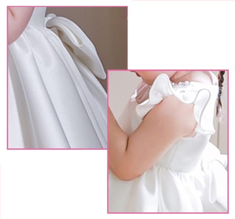 [SAIHIME] 子供ドレス ベビードレス セレモニードレス フォーマル ドレス 赤ちゃんワンピース お宮参り 発表会 結婚式 演