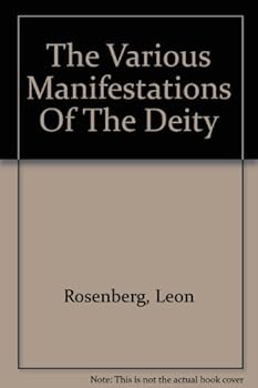 Paperback The various manifestations of the Deity Book