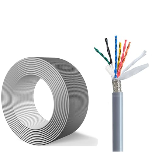 Câble à paire torsadée blindé 16 conducteurs flexible 24AWG de robotique