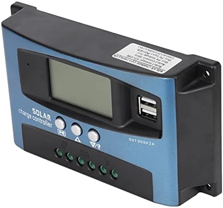 MPPT Solarladeregler 40A Mit MT50 Fernbedienung & Temperatursensor – Für 12V/24V Solaranlagen