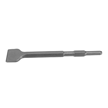 Adium Tile Removal Chisel, Industrial Hammer Drill Inserting Chisel For Masonry Concrete Stone (Wide)