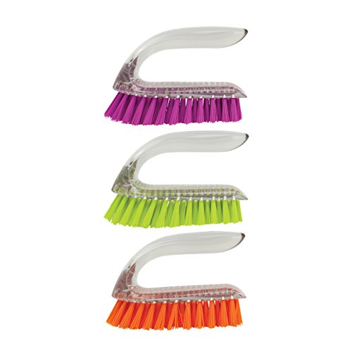 Image of Casabella, Brush Clear Iron Handle Assorted