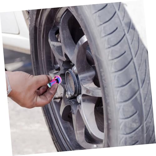 Cache-écrou de roue de voiture et cache-moyeux de pneu hexagonal - 6