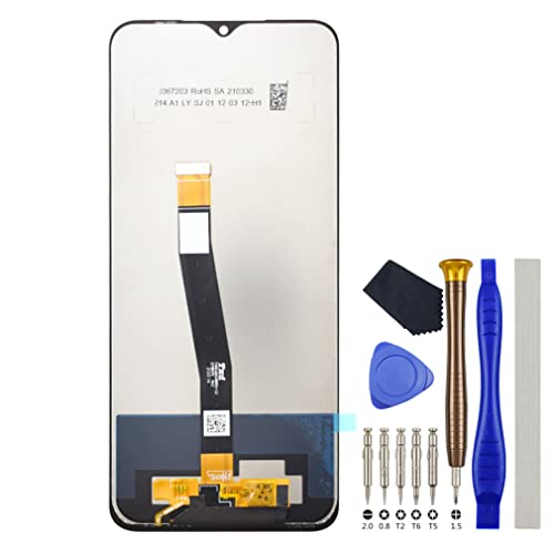 Pantalla Samsung A22 5G SM-A226B táctil con brillo fluido y digitalizador negro
