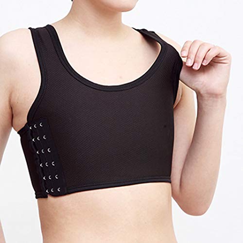 Chest Binder Tank Top Breathable Comfortable and Soft Slim Fit Trans Vest Tops Tomboy Lesbian4