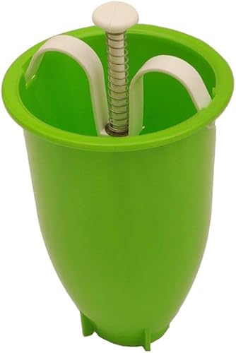 NeuOrigin Easy Medu - Máquina para hacer Vada con soporte, dar forma perfecta y resultado crujiente, material plástico multicolor, creador de donas,