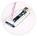 CARDALLTRY 5Pin XH2.54mm Pitch Cable Plug Female to Female Adapter Cable 20cm (10 Pcs)