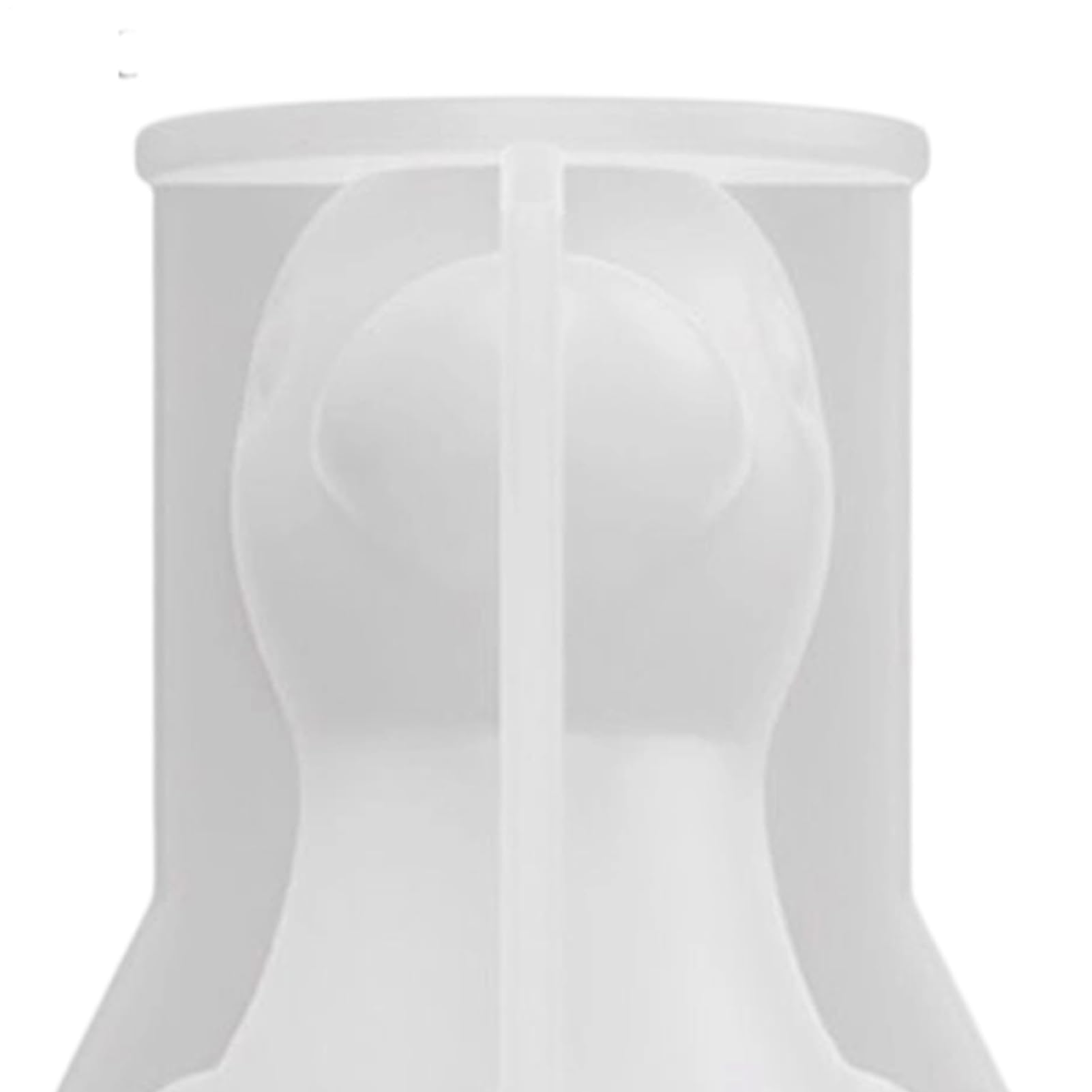 Silikonowe formy do świec, wszechstronne rozwiązanie rzemieślnicze, 6,1 x 10,2 cm, forma do świec 3D, silikonowa forma do kaczki, odporna na ciepło, dla studentów, rodziny, dorosłych, mężczyzn