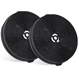 Aktivkohlefilter Ersatz kompatibel mit Respekta MIZ1000 MIZ1000N, Klarstein...