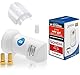 [ Test 2X SEHR GUT ] Anadol GoldLine Digital Single LNB-0.1dB HDTV, 4K, UHD, Full HD - kälte & hitzebeständig (-30 bis 60°C)- für 1 Teilnehmer - 1-Fach LNB + 2 F-Stecker + LNB Wetterschutz-Haube