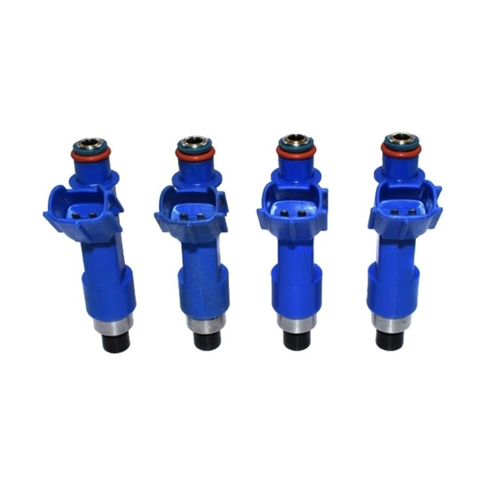 Car Petrol Injector Fuel Injector 23250-0D050 23209-0D050 23250-00050 Fixes P0171 1ZZ-FE Engines for Corolla for Matrix for Pontiac for Vibe 1.8L