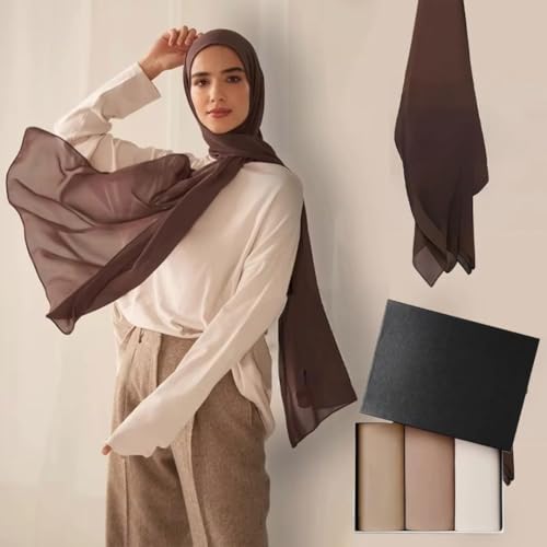 Hijab Scarf for Women Soft Cotton Muslim Jersey Hijab Head Wrap Scarves Fashion Long Scarf Shawls Black2