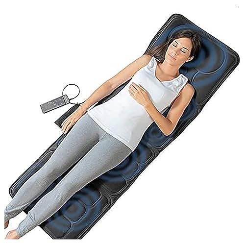 Matelas de massage corporel InnovaGoods chauffant 5 modes pour relaxation
