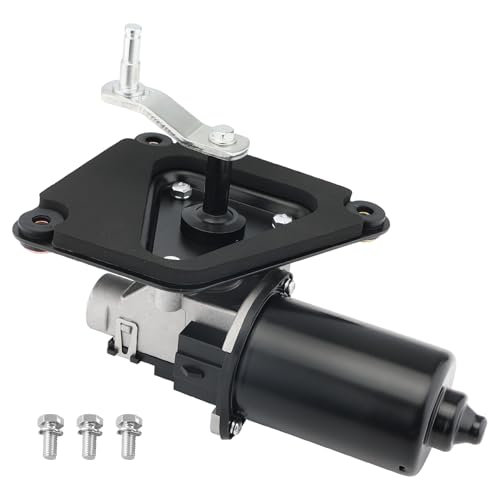 Image of Front Windshield Wiper Motor Compatible with Ford 1987-1996 Bronco F Super Duty, 1987-1996 F-150 F-250 F-350, 88-96 F53 F59, 1990 1991 1992 1993 1994 F600 F700 F800 FT900, Replace 85299 85-299