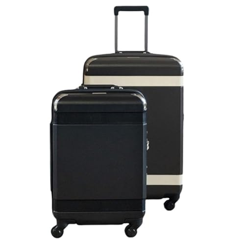 Trunk レザーバンド ハード スーツケース_No.5800177 ブラウン 36L キャリーバッグ 旅行バッグ 旅行 海外旅行 旅行用品 日本製 キャリーケース 旅 キャリー かばん バッグ 国産 北海道 赤平市