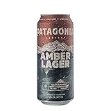 Cerveja PATAGONIA Amber Lager Lata PATAGONIA 473ML