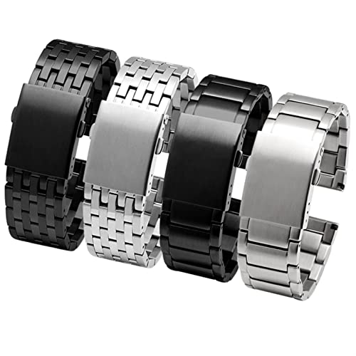 Bracelet de montre acier inoxydable 24mm 26mm 28mm 30mm mâle pour Diesel DZ4316 DZ7395 - 3