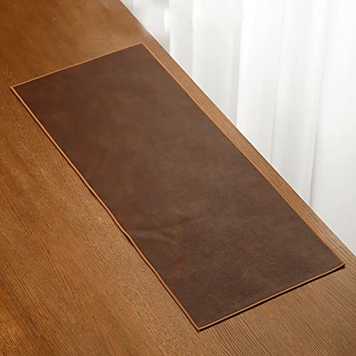 Chemin de table en cuir décoration de ferme et de restaurant