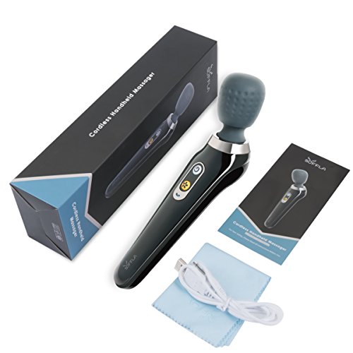 Masseur Appareil electric de massage Portable pour Dos, Cou, Epaules, Cervical, Nuque, Pied, Jambe Relaxation musculaire,25 x 8 x 5 cm