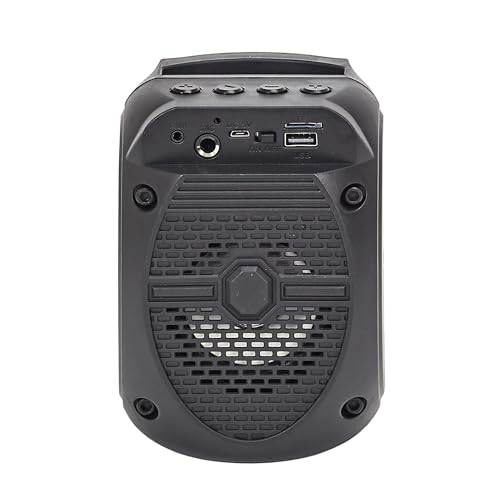 Enceinte Karaoké sans Fil Bluetooth compacte avec micro pour chanter entre amis - 5