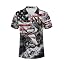 Patriotic Usa Flag Wolf I