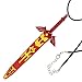 Armory Replicas™ - Dark Shadow Master Hyrule Warrior Sword Necklace