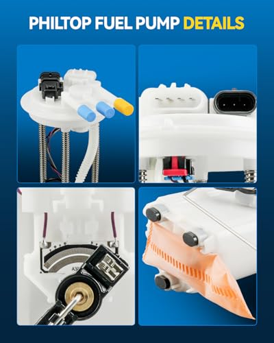 Image of PHILTOP Electric Fuel Pump Assembly Fit for Blazer, Jimmy, Bravada