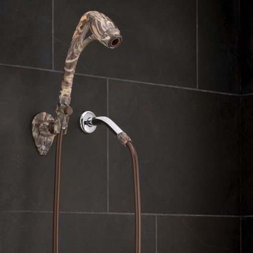 Cabezal de ducha portátil ETL BodySpa RV Camo 1.8 GPM miniatura 3