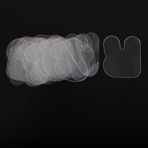 Miniatura 8 de FineInno 260 películas de sellado para moldes de resina, hoja de plantilla de plástico del alfabeto A-Z, película de arena movediza, sin cortes,