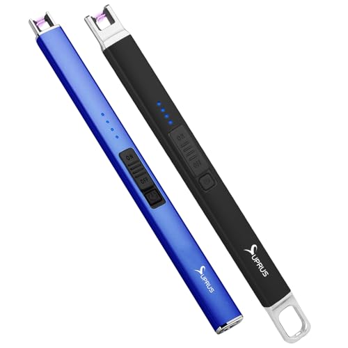 Encendedor Eléctrico SUPRUS Recargable USB a Chispa miniatura 1