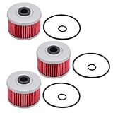 AloneGoer 3pcs Oil Filter O-Ring Compatible with Honda 113 HF113 TRX420 ATC250ES ATC350X TRX250