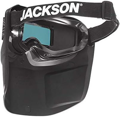 Jackson Safety Rebel ADF Welding Mask, True Color Technology, Wrap Around Protection, ADF System, Flame Resistant, 46200