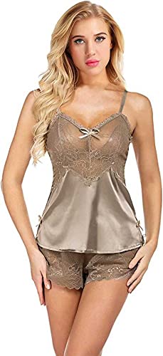 Women's Babydoll Dress | Net and Lace Solid Above Knee Nighty Swimwear Beachwear Lycra and Net Honeymoon Lingerie-image-45