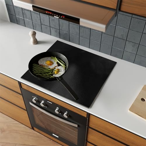 WestCH 54 * 90cm Große Induktionskochfeld Schutzmatte Silikon Induktion schutzmatte Induction Cooker Silikonmatte HitzebestäNdiges Wärmeisolierte Pad für Induktionsherd, Multifunktionale Silikonmatte