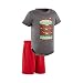 Under Armour Baby Boys' Short Sleeve Bodysuit and Short Set