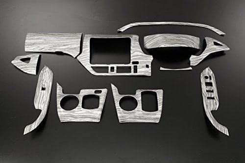 80ノア　ヴォクシー　エスクァイア　インテリアパネル　フルセット　ホワイト 80ノア ヴォクシー エスクァイア インテリアパネル フルセット