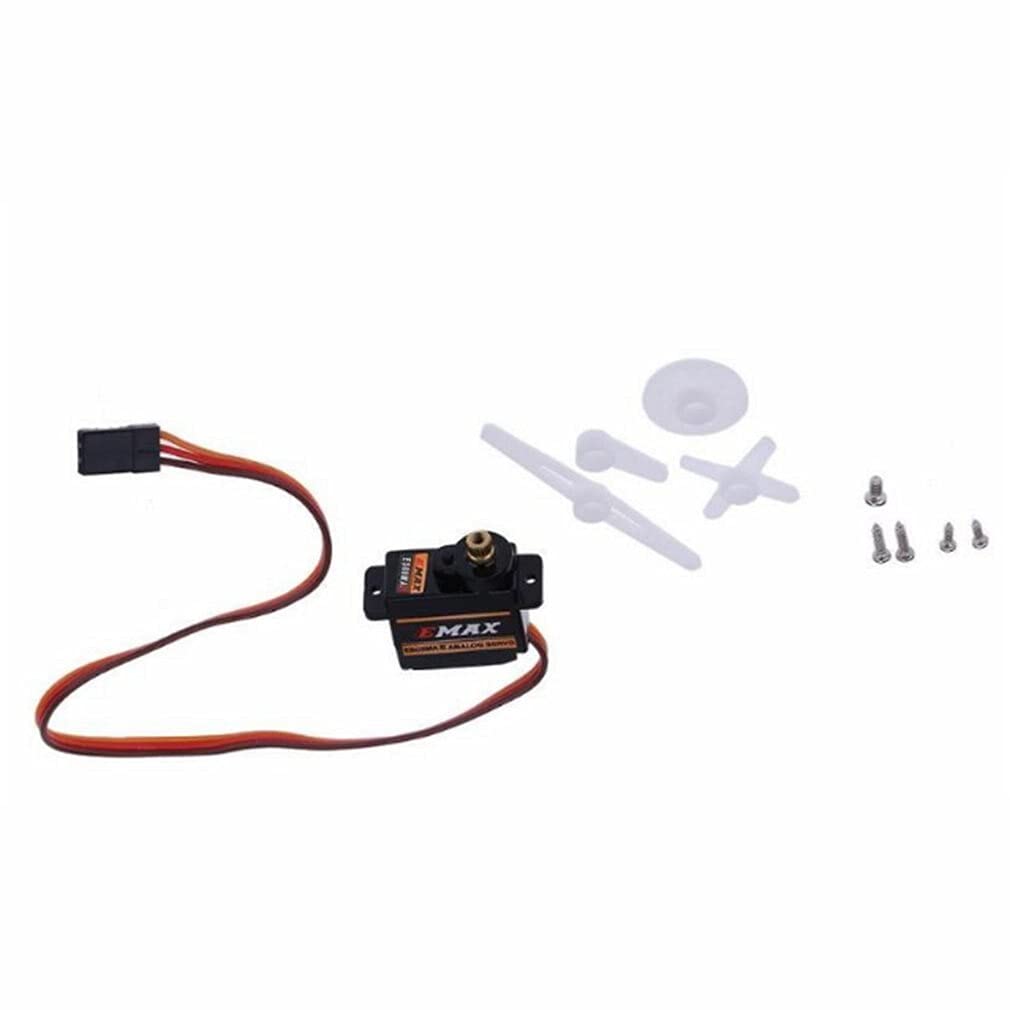 Replacement Part For Mini Size Metal Gear Analog Servo ES08MA Longoing Life RC Motor Replacement Part Servo For RC Model