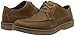 Clarks Vargo Vibe, Zapatos de Cordones Derby para Hombre, Braun Dark Tan...