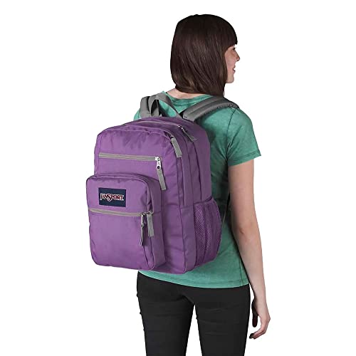 Image of JanSport Big Student Backpack - School, Travel, or Work Bookbag with 15-Inch Laptop Compartment
