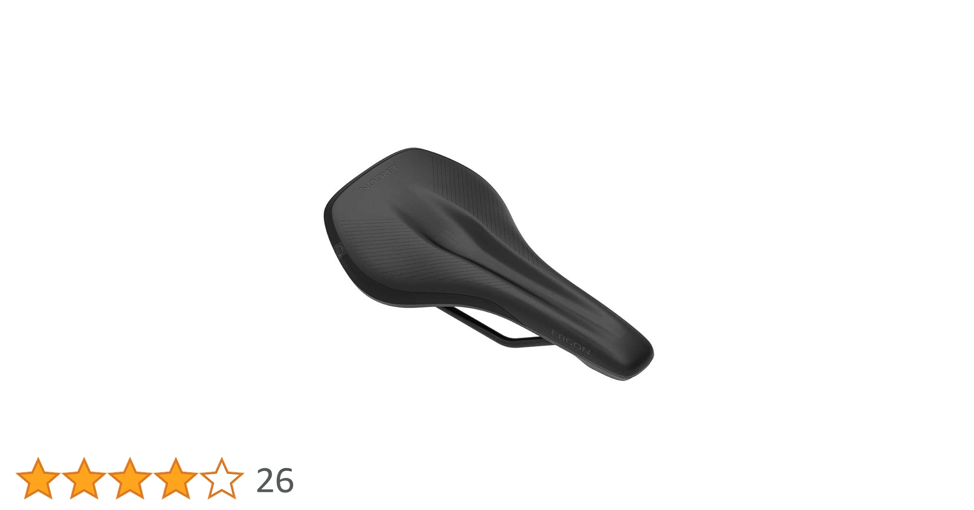 Ergon SR Allroad Core Comp Men サドル Ergon SR Allroad Core Comp Men Zadel - zwart/grijs | BIKE24