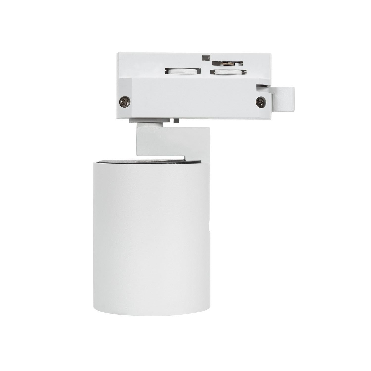 LEDKIA LIGHTING Foco Carril Monofásico Jiuk para Bombilla GU10 Blanco