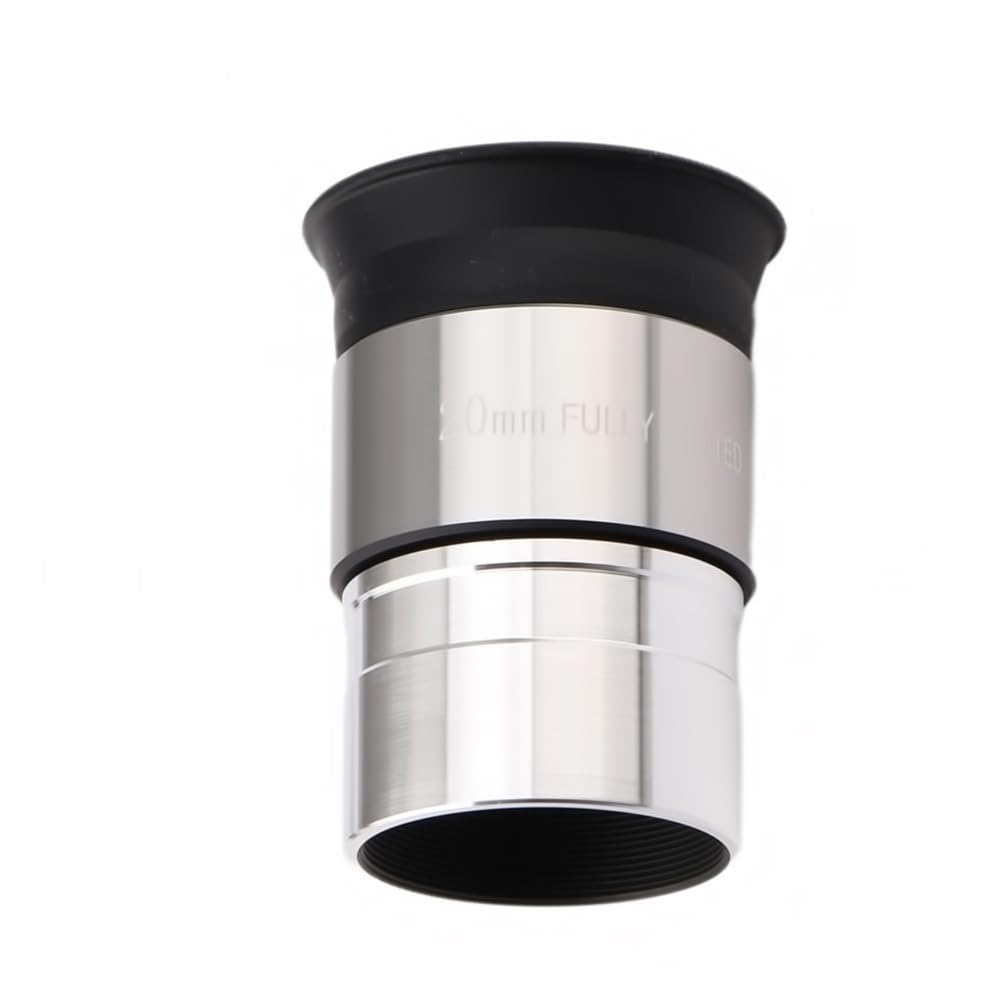 Oculaire télescope amélioré de 20 mm – Lentille entièrement multicouche de 3,2 cm avec oculaire doux – Clarté et confort haut de gamme pour les astronomes de tous les niveaux
