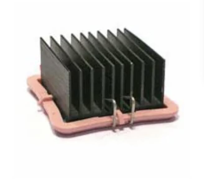ATS-53330K-C1-R0, Heat Sinks Maxigrip Heat Sink w/Attachment, Straight Fin, Black, T766, 33x33x14.5mm