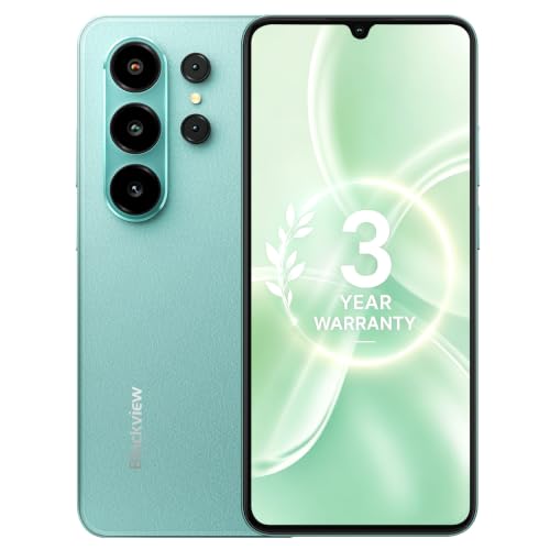 Blackview Wave 10 4G Unlocked Android Phone, 256GB, 6.88" 120Hz