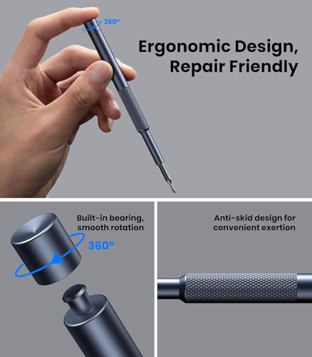 Wesdut 37-in-1 Precision Screwdriver Set - $9.99 with Code Z3ZB96B6 - Image 5