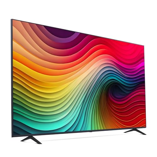LG 75NANO81T6A TV 75 (190 cm) NanoCell Fernseher (α5 Gen7 4K AI-Prozessor, webOS 24, HDR10, bis zu 60Hz) [Modelljahr 2024]