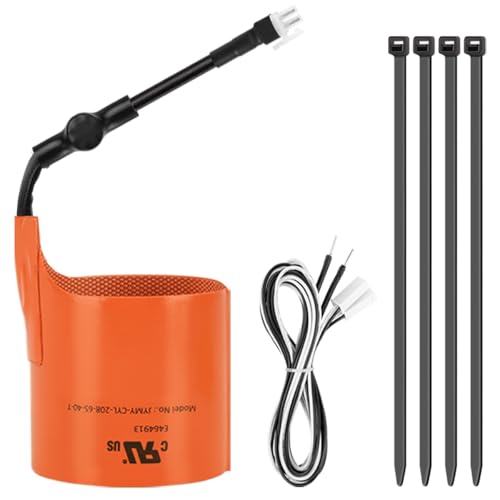 NizHome Oil Heater Kit for Generac Generator 7102, Oil Filter